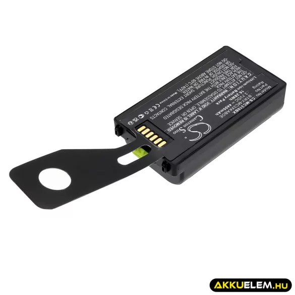 Utángyártott Symbol Vonalkód szkenner Li-ion akkumulátor 3.7V 4400mAh 82-127909-02, BTRY-MC31KAB02 - CameronSino