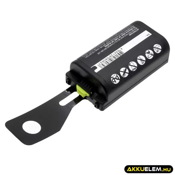 Utángyártott Symbol Vonalkód szkenner Li-ion akkumulátor 3.7V 4400mAh 82-127909-02, BTRY-MC31KAB02 - CameronSino