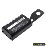 Utángyártott Symbol Vonalkód szkenner Li-ion akkumulátor 3.7V 4400mAh 82-127909-02, BTRY-MC31KAB02 - CameronSino