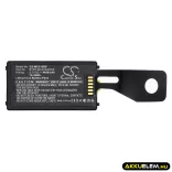 Utángyártott Symbol Vonalkód szkenner Li-ion akkumulátor 3.7V 4400mAh 82-127909-02, BTRY-MC31KAB02 - CameronSino