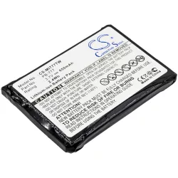   Utángyártott Midland adó-vevő rádió Li-ion akkumulátor 3.7V 650mAh PB-777 - CameronSino