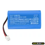 Utángyártott Muscle ápolási eszköz Li-ion akkumulátor 11.1V 2600mAh INR18650-3S1P - CameronSino