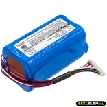 Utángyártott Marshall hangszóró Li-ion akkumulátor 7.4V 5200mAh TF18650-3200-4S2PA, C196A1 - CameronSino