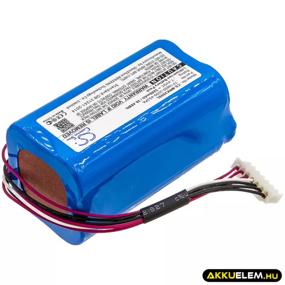 Utángyártott Marshall hangszóró Li-ion akkumulátor 7.4V 5200mAh TF18650-3200-4S2PA, C196A1 - CameronSino