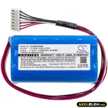 Utángyártott Marshall hangszóró Li-ion akkumulátor 7.4V 5200mAh TF18650-3200-4S2PA, C196A1 - CameronSino