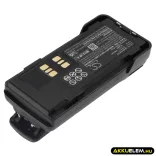 Utángyártott Motorola adó-vevő rádió Li-ion akkumulátor 7.4V 2600mAh PMNN441, PMNN4406 - CameronSino
