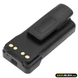Utángyártott Motorola adó-vevő rádió Li-ion akkumulátor 7.4V 2600mAh PMNN441, PMNN4406 - CameronSino