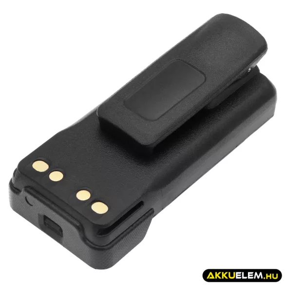 Utángyártott Motorola adó-vevő rádió Li-ion akkumulátor 7.4V 2600mAh PMNN441, PMNN4406 - CameronSino