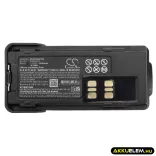 Utángyártott Motorola adó-vevő rádió Li-ion akkumulátor 7.4V 2600mAh PMNN441, PMNN4406 - CameronSino
