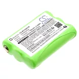 Utángyártott Motorola adó-vevő rádió Ni-MH akkumulátor 3.6V 700mAh 4002A, 53615 - CameronSino