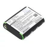 Utángyártott Motorola adó-vevő rádió Ni-MH akkumulátor 3.6V 1500mAh 4002A, 53615 - CameronSino