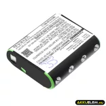 Utángyártott Motorola adó-vevő rádió Ni-MH akkumulátor 3.6V 1500mAh 4002A, 53615 - CameronSino