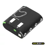 Utángyártott Motorola adó-vevő rádió Ni-MH akkumulátor 3.6V 1500mAh 4002A, 53615 - CameronSino