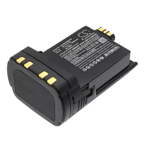 Utángyártott Motorola adó-vevő rádió Li-ion akkumulátor 7.4V 3400mAh  PMNN4485A, NNTN7034A - CameronSino