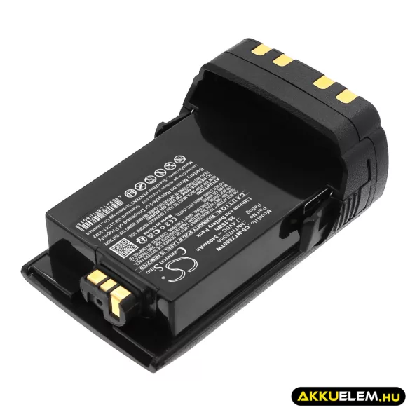 Utángyártott Motorola adó-vevő rádió Li-ion akkumulátor 7.4V 3400mAh  PMNN4485A, NNTN7034A - CameronSino
