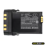 Utángyártott Motorola adó-vevő rádió Li-ion akkumulátor 7.4V 3400mAh  PMNN4485A, NNTN7034A - CameronSino