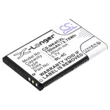 Utángyártott Nokia mobil Li-ion akkumulátor 3.7V 750mAh BL-4C - CameronSino