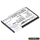 Utángyártott Nokia mobil Li-ion akkumulátor 3.7V 750mAh BL-4C - CameronSino