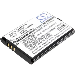   Utángyártott Nintendo Játékkonzol Li-ion akkumulátor 3.7V 1200mAh KTR-003 - CameronSino