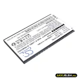 Utángyártott Nokia mobil Li-ion akkumulátor 3.8V 1450mAh BA-L4M - CameronSino