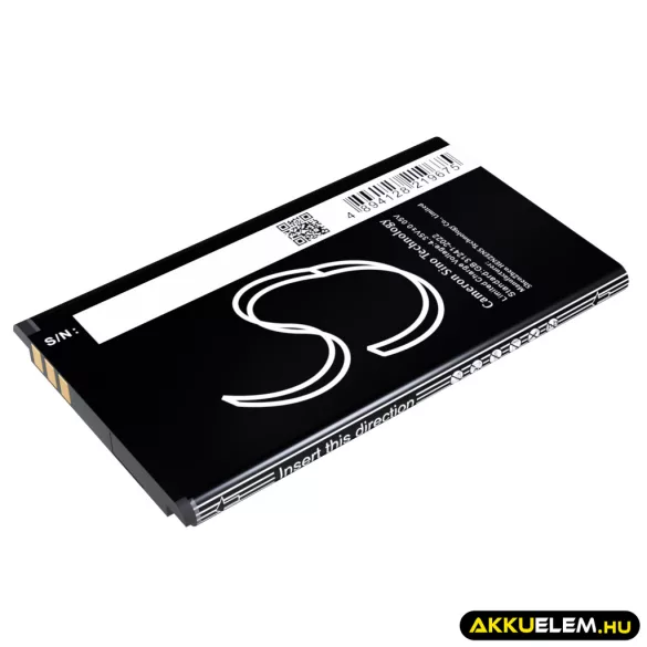 Utángyártott Nokia mobil Li-ion akkumulátor 3.8V 1450mAh BA-L4M - CameronSino