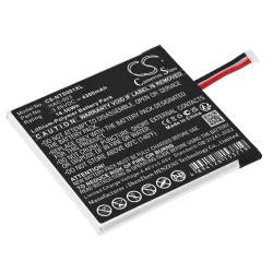   Utángyártott Nintendo Játékkonzol Li-Polymer akkumulátor 3.85V 4300mAh HAC-003, HAC-A-BPHAT-C0 - CameronSino