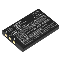   Utángyártott Keyence Vonalkód szkenner Li-ion akkumulátor 3.7V 1100mAh BT-B60, BT-B10 - CameronSino