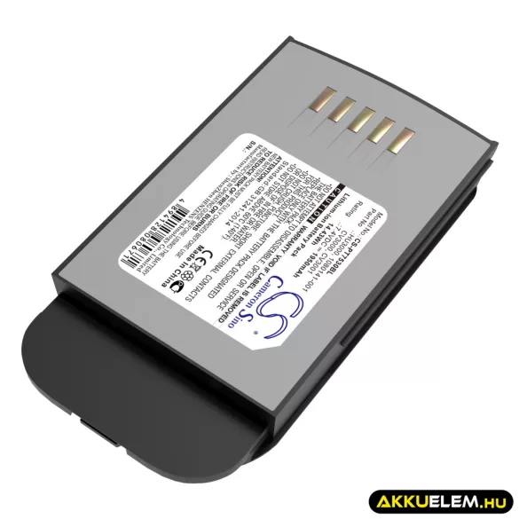 Utángyártott Psion Vonalkód szkenner Li-ion akkumulátor 7.4V 1950mAh HU3000, 1030070-003 - CameronSino