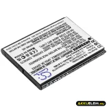 Utángyártott Cricket mobil Li-ion akkumulátor 3.7V 1300mAh TL14H504357W - CameronSino