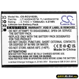 Utángyártott Cricket mobil Li-ion akkumulátor 3.7V 1300mAh TL14H504357W - CameronSino
