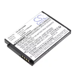   Utángyártott Luvion Babafigyelő Li-ion akkumulátor 3.7V 1100mAh - CameronSino