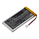 Utángyártott Sonel egyéb Li-Polymer akkumulátor 7.4V 2400mAh WAAKU25, AKU-25 - CameronSino