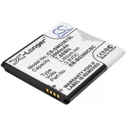   Utángyártott Samsung mobil Li-ion akkumulátor 3.8V 2000mAh EB-BG360CBC, EB-BG360CBE - CameronSino