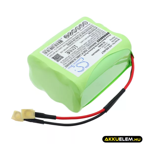Utángyártott Sealite Napelemes hajózási lámpa Ni-MH akkumulátor 3.6V 8600mAh B8-3.6 - CameronSino
