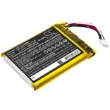 Utángyártott Technicolor Riasztó rendszer Li-Polymer akkumulátor 3.7V 4500mAh BP-TCA-12/2510 SN - CameronSino