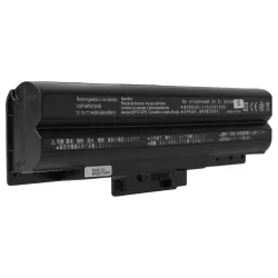   Sony VGP-BPS13 10,8V 4400mAh utángyártott notebook akkumulátor fekete színű - VHBW