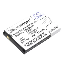  Utángyártott TP-Link Hotspot Li-ion akkumulátor 3.7V 2000mAh TBL-71A2000, TBL-71B2000 - CameronSino
