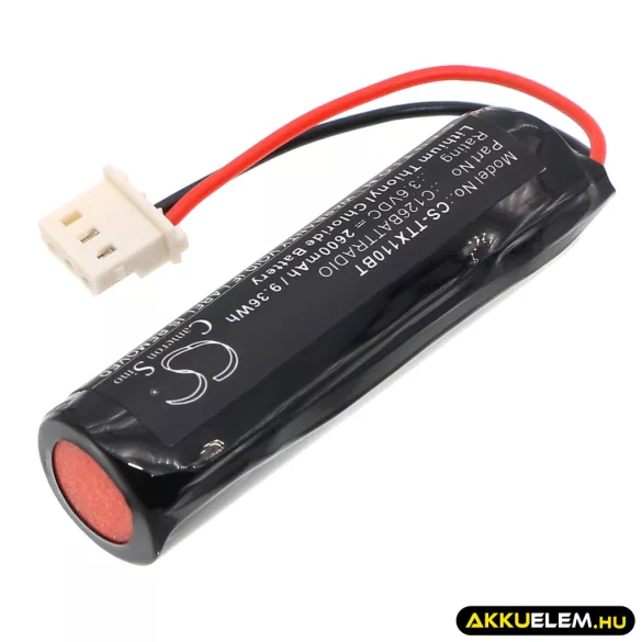 Utángyártott Technoalarm Riasztó rendszer Li-SOCl2 elem 3.6V 2600mAh C126BATTRADIO - CameronSino