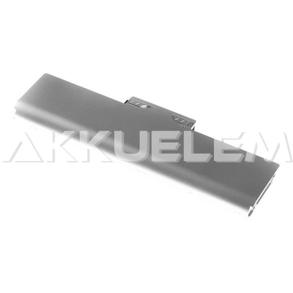 Sony VGP-BPS13 10,8V 4400mAh utángyártott notebook akkumulátor ezüst színű