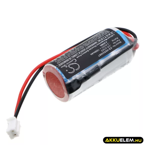 Utángyártott Verisure Riasztó rendszer Li-MnO2 elem 3V 1350mAh CR-2/3AZ - CameronSino