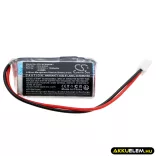 Utángyártott Verisure Riasztó rendszer Li-MnO2 elem 3V 1350mAh CR-2/3AZ - CameronSino