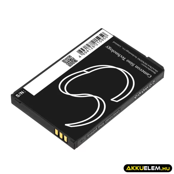 Utángyártott V Tech Babafigyelő Li-ion akkumulátor 3.7V 1000mAh BT198555, BT298555 - CameronSino