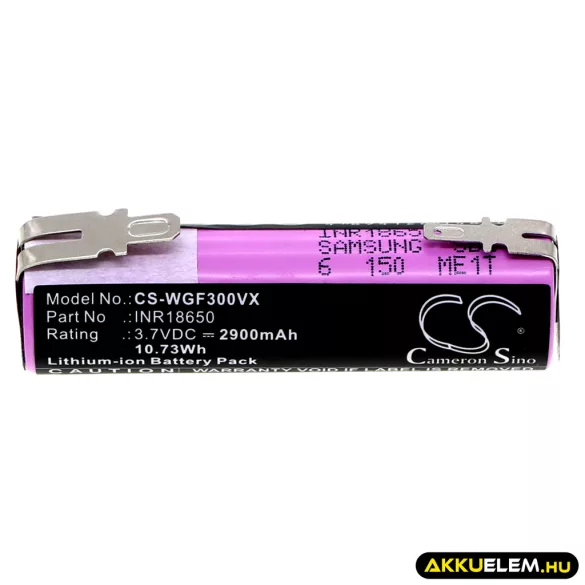 Utángyártott Steinel Kertészeti eszköz Li-ion akkumulátor 3.7V 2900mAh 334109, 4007841334208 - CameronSino