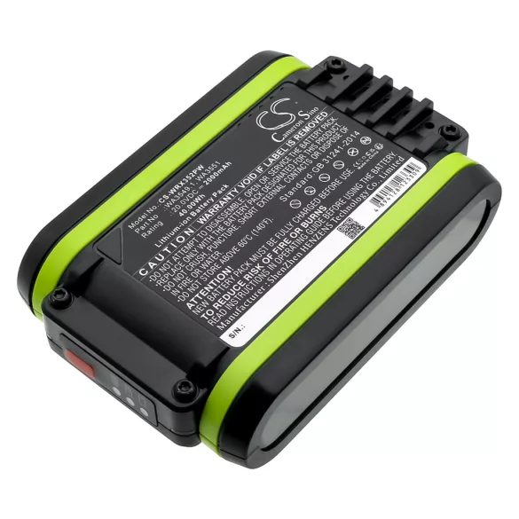 Utángyártott AL-KO szerszámgép Li-ion akkumulátor 20V 2000mAh 113559, B50 - CameronSino