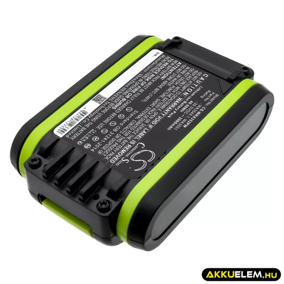 Utángyártott AL-KO szerszámgép Li-ion akkumulátor 20V 2000mAh 113559, B50 - CameronSino