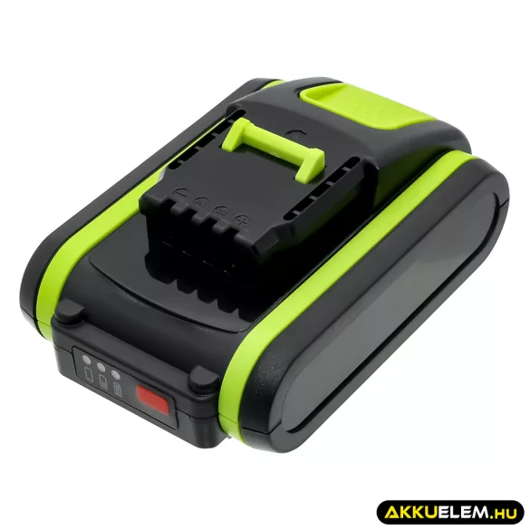 Utángyártott AL-KO szerszámgép Li-ion akkumulátor 20V 2000mAh 113559, B50 - CameronSino