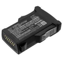   Utángyártott Zebra Vonalkód szkenner Li-ion akkumulátor 3.6V 6600mAh BT-000370, BTRY-MC93-FZ-10 - CameronSino