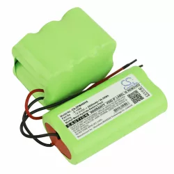   Utángyártott ZEPTER porszívó Ni-MH akkumulátor 12V 3000mAh E-1486 - CameronSino