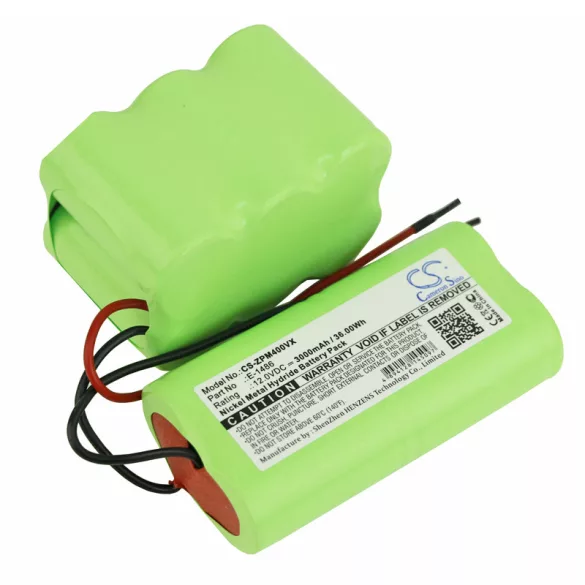 Utángyártott ZEPTER porszívó Ni-MH akkumulátor 12V 3000mAh E-1486 - CameronSino