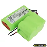Utángyártott ZEPTER porszívó Ni-MH akkumulátor 12V 3000mAh E-1486 - CameronSino